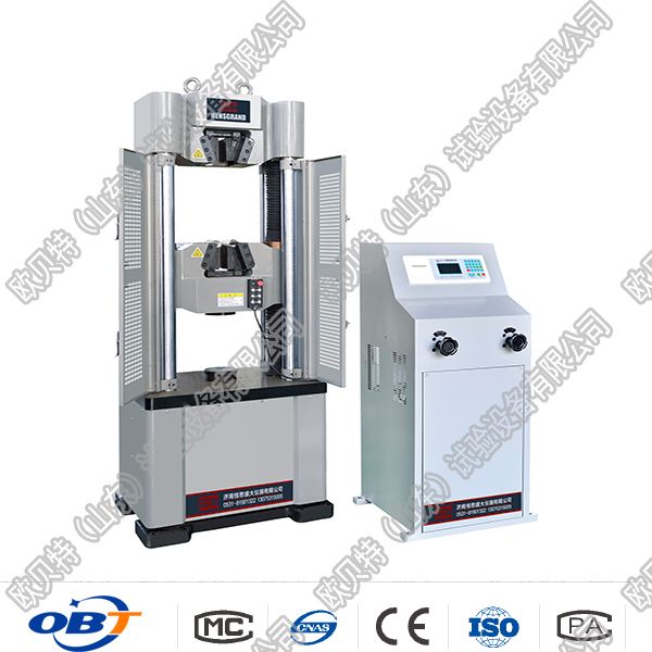 WE-600/600KN數(shù)顯液壓萬能試驗機(jī)